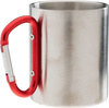 Kubek turystyczny Hi-tec Kap czerwony 300ml