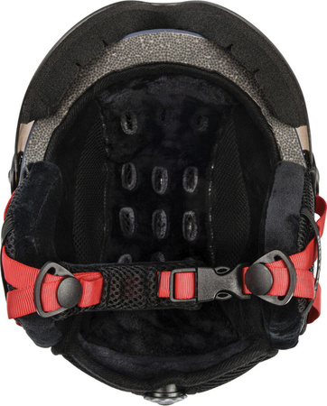 Kask narciarski Meteor Falven L 58-61 cm granatowy 24976