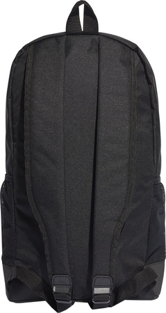 Plecak sportowy szkolny miejski adidas Essentials Linear czarny HT4746