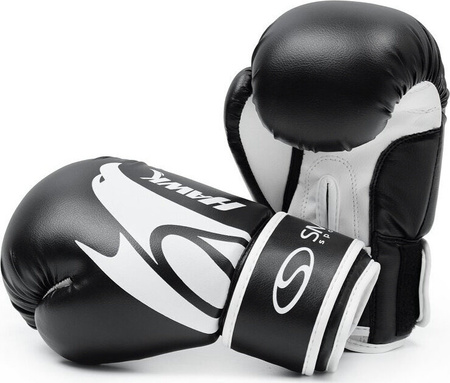 Rękawice bokserskie SMJ sport Hawk Black