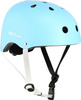 Kask rowerowy na rolki deskorolkę hulajnogę Nils Extreme MTW001 niebieski rozmiar L 58-61 cm