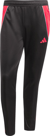 Spodnie męskie adidas Tiro 24 Slim Training czarno-czerwone JP2489