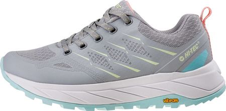 Damskie buty Hi-tec Himalchi V Wo's light grey/lime green/coral/mint rozmiar 38