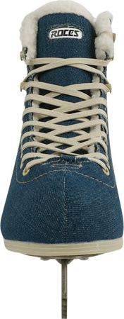 Łyżwy Roces Jeans Eco-Fur denim 450748 001