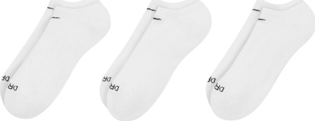 Skarpety Nike Everyday Plus Cushioned 3 pary białe SX6889 100