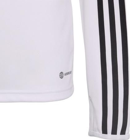 Bluza dla dzieci adidas Tiro 23 League Training Top biało-czarna IB8477