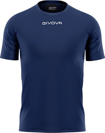 Koszulka treningowa Givova Capo MC granatowa MAC03 0004