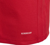 Koszulka dla dzieci adidas Tiro 21 Polo czerwona GM7346