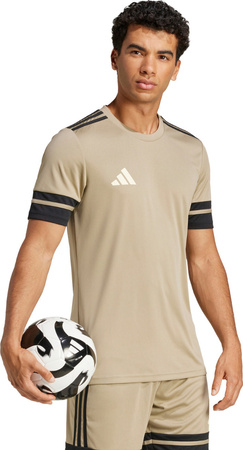 Koszulka męska adidas Squadra 25 beżowa JP3412