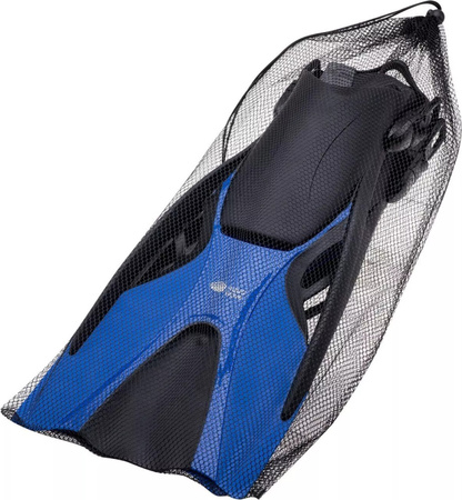 Płetwy do nurkowania snoorkowania Aquawave Whale niebieskie rozmiar S 38-40