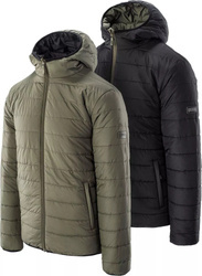 Kurtka męska Magnum Cameleon II dwustronna czarno-oliwkowa rozmiar XXL