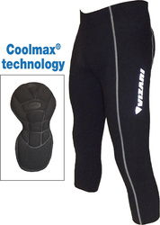 Spodnie rowerowe damskie 3/4