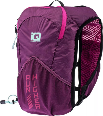 Plecak kamizelka biegowa IQ Trailbee 7 fuksja