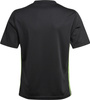 Koszulka dla dzieci adidas Tabela 23 Jersey czarno-limonkowa JJ1155