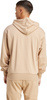 Bluza męska adidas Essentials Feelcozy French Terry beżowa JX3325