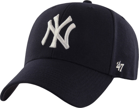 Czapka z daszkiem '47 New York Yankees MVP Wool All granatowa B-MVP17WBV-HM