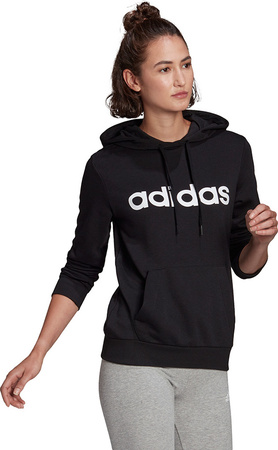 Bluza damska adidas Essentials Hoodie czarna GL0635