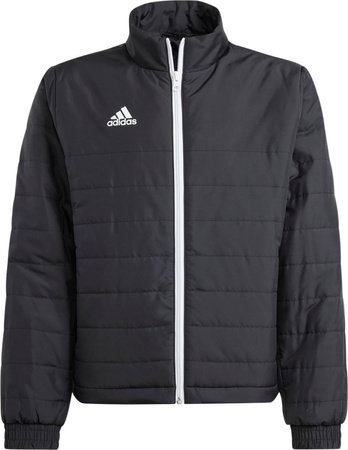 Kurtka dla dzieci adidas Entrada 22 Light czarna IB6069