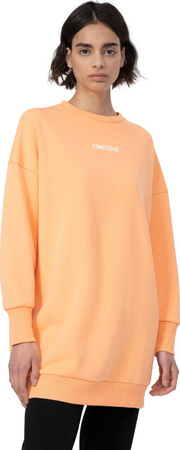 Bluza damska 4F F251 pomarańczowa 4FSS23TSWSF251 70S