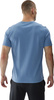 Koszulka męska 4F M2961 niebieska 4FWAW25TTSHM2961 32S