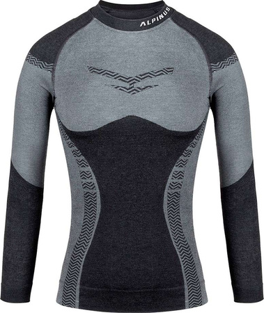 Bluza termoaktywna damska Alpinus Pro Miyabi Edition szara GT43230
