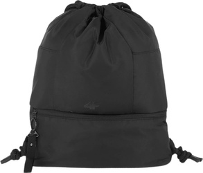 Plecak torba worek na buty sportowy szkolny 4F U085 czarny 4FWSS24AGYMU085 20S