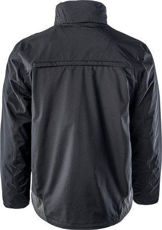 Męska kurtka przejściowa turystyczna Magnum Otri czarny rozmiar XXL