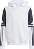 Bluza dla dzieci adidas Squadra 25 Sweat Hoody biała JD4807