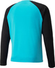 Koszulka bramkarska męska Puma teamPACER GK LS niebiesko-czarna 704933 40
