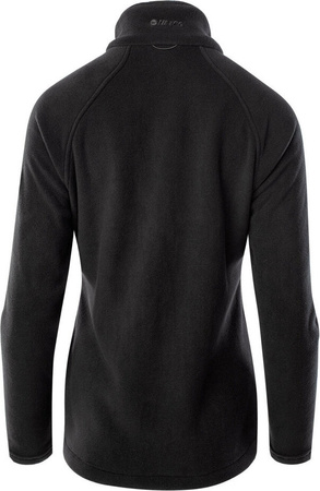 Polar damski bluza Hi-Tec Lady Harriet fleece czarna rozmiar XL