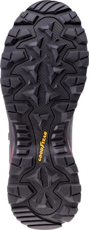 Męskie buty trekkingowe turystyczne wodoodporne Goodyear Elbrus Mazeno MID rozmiar 42