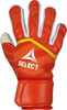 Rękawice bramkarskie Select 34 Protection Flat Cut v24 pomarańczowo-białe 18453
