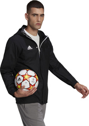 Kurtka męska adidas Entrada 22 All-Weather czarna IK4010