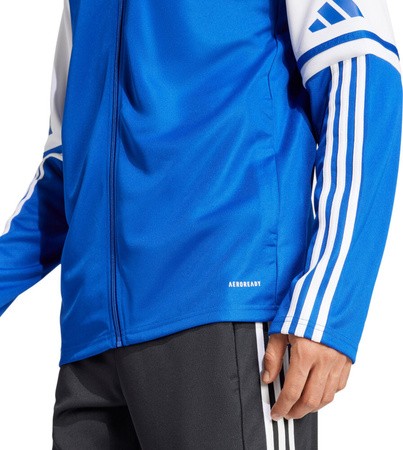 Bluza męska adidas Squadra 25 Training niebiesko-biała JD2980