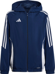 Kurtka dla dzieci adidas Tiro 24 granatowa IM8797