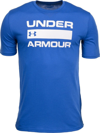 Koszulka męska Under Armour Team Issue Wordmark SS niebieska 1329582 432