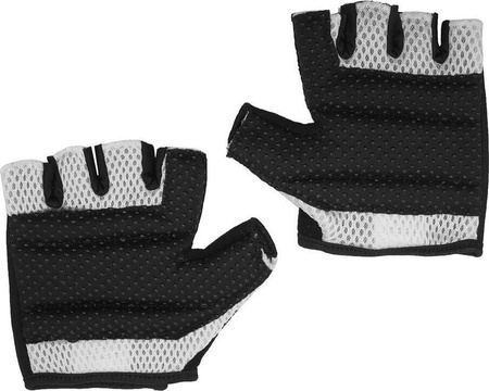 Rękawiczki kulturystyczne fitness rowerowe SMJ sport AN-465