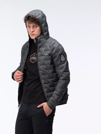 Męska kurtka pikowana Elbrus Huel Primaloft rozmiar XL