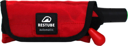 Bojka deska asekuracyjna Restube Automatic czerwona