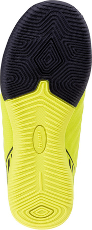 Buty piłkarskie halówki Huari Pallo Jr IC limonkowe rozmiar 28