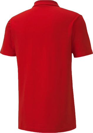 Koszulka męska Puma teamGOAL 23 Casuals Polo czerwona 656579 01