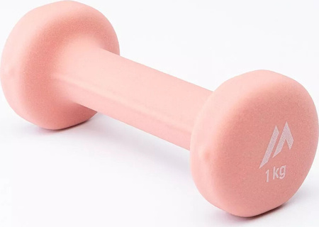Hantla żeliwna pokryta neoprenem Martes  Belissio 1 kg