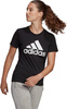 Koszulka damska adidas Essentials Regular T-Shirt czarna GL0722