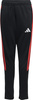 Spodnie dla dzieci adidas Tiro 26 League czarno-czerwone JY9677