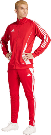 Bluza męska adidas Tiro 24 Training czerwona IR7499