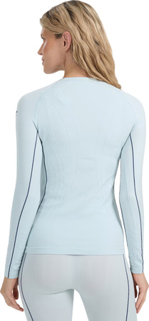 Koszulka termoaktywna damska 4F F203 jasnoniebieska 4FWAW25USEAF203 34S