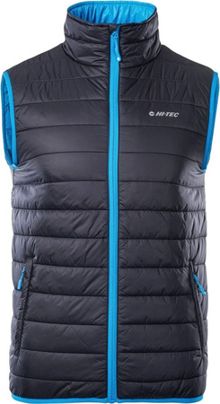 Kamizelka bezrękawnik męski Hi-Tec Solner czarno-niebieski rozmiar XXXL