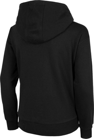 Bluza dla chłopca 4F czarna HJZ22 JBLM006 20S