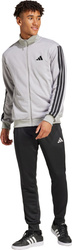 Dres męski adidas Sportswear Basic 3-Stripes French Terry Tracksuit JI8876