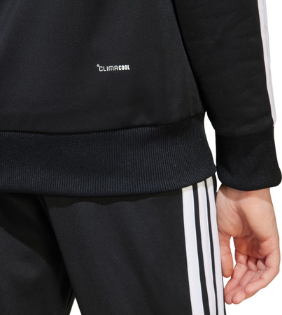 Dres dla dzieci adidas Seasonal Essentials Tiberio 3-Stripes Tricot JY0509